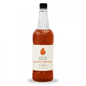 Simply Salted Caramel Syrup - 1 Litre